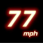 Logo of GPS Speedometer android Application 