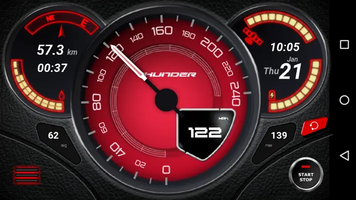 GPS Speedometer android App screenshot 10