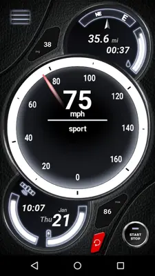 GPS Speedometer android App screenshot 11